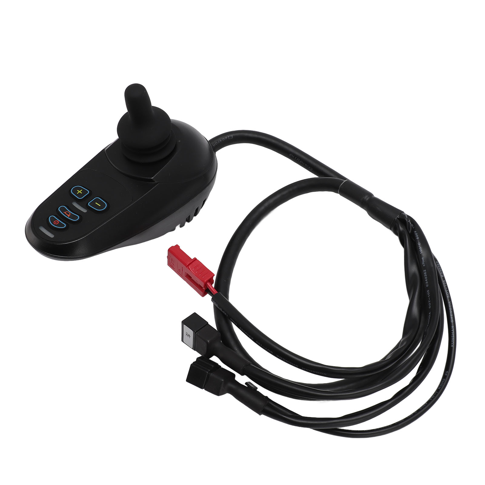 Controller Analog Stick - ตัวควบคุมรถเข็นวีลแชร์ไฟฟ้าอุปกรณ์ควบคุมจอยสติ๊กอุปกรณ์เสริม24V DC