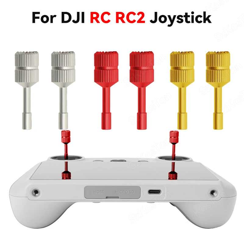 Controller Analog Stick - 1 คู่สําหรับ DJI RC/RC 2 รีโมทคอนโทรล