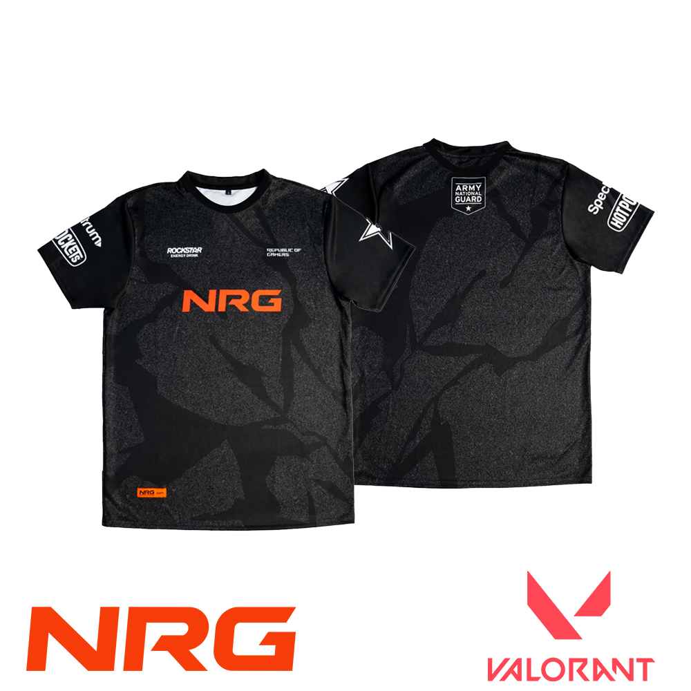 Esports Gaming Events - 2024 ใหม่ NRG E-Sports Club JERSEY