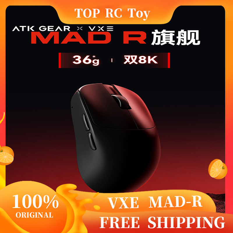 Esports Gaming Pc - VXE VGN MAD R Major เมาส์ไร้สายน้ําหนักเบาพิเศษ