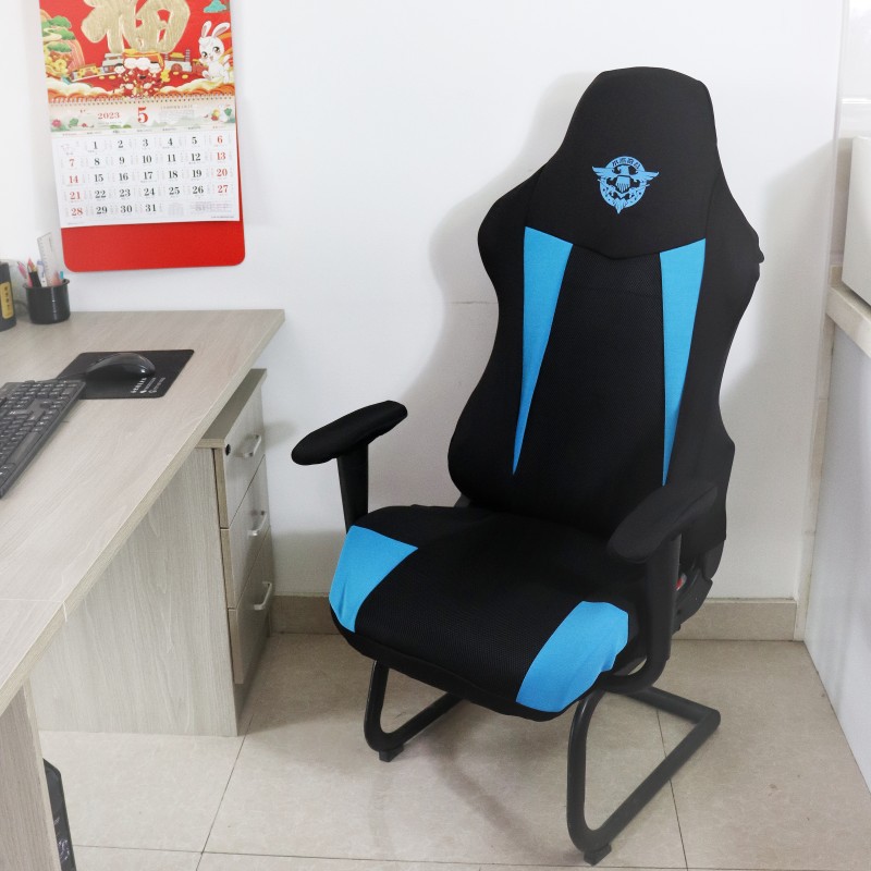 Esports Gaming Hotel - ใหม่เก้าอี้เล่นเกมยืดหยุ่นป้องกันฝุ่นที่นั่งป้องกันเก้าอี้ Slipcovers Home Office คอมพิวเตอร์ E-Sports