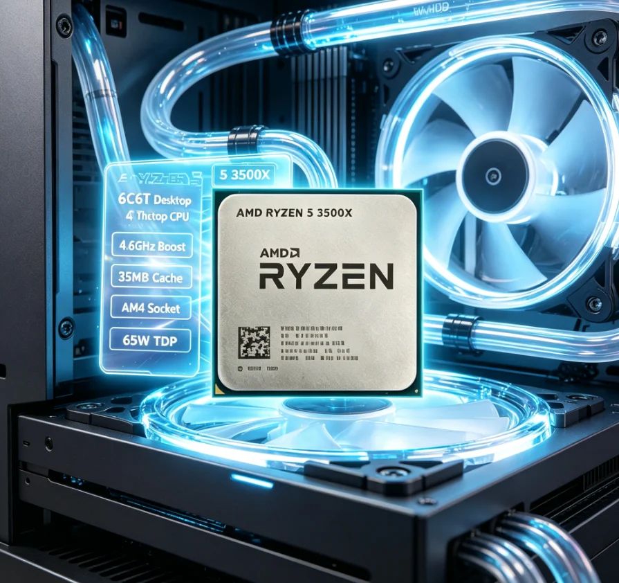 Amd Cpu Ryzen 5 - AMD Ryzen 5 3500X AM4 ซีพียูเดสก์ท็อป