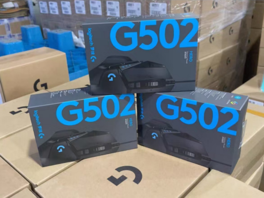 Logitech Mouse G203 - โลจิเทค G102/G502 ฮีโร่เมาส์สำหรับเล่นเกมแบบมีสาย เกมมิ่ง คอมพิวเตอร์ แล็ปท็อป