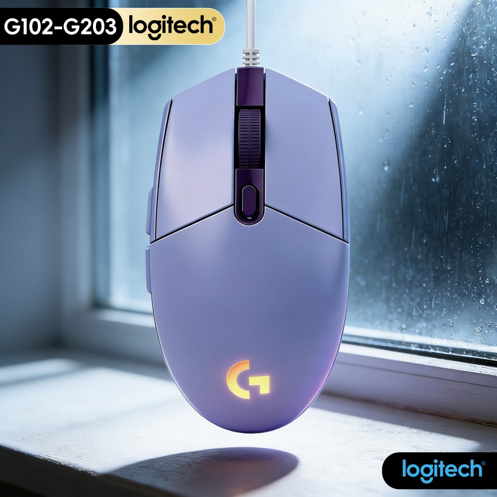 Logitech Mouse G203 - G102 Logitech G203 RGB เกมมิ่งเมาส์, ซีรีส์