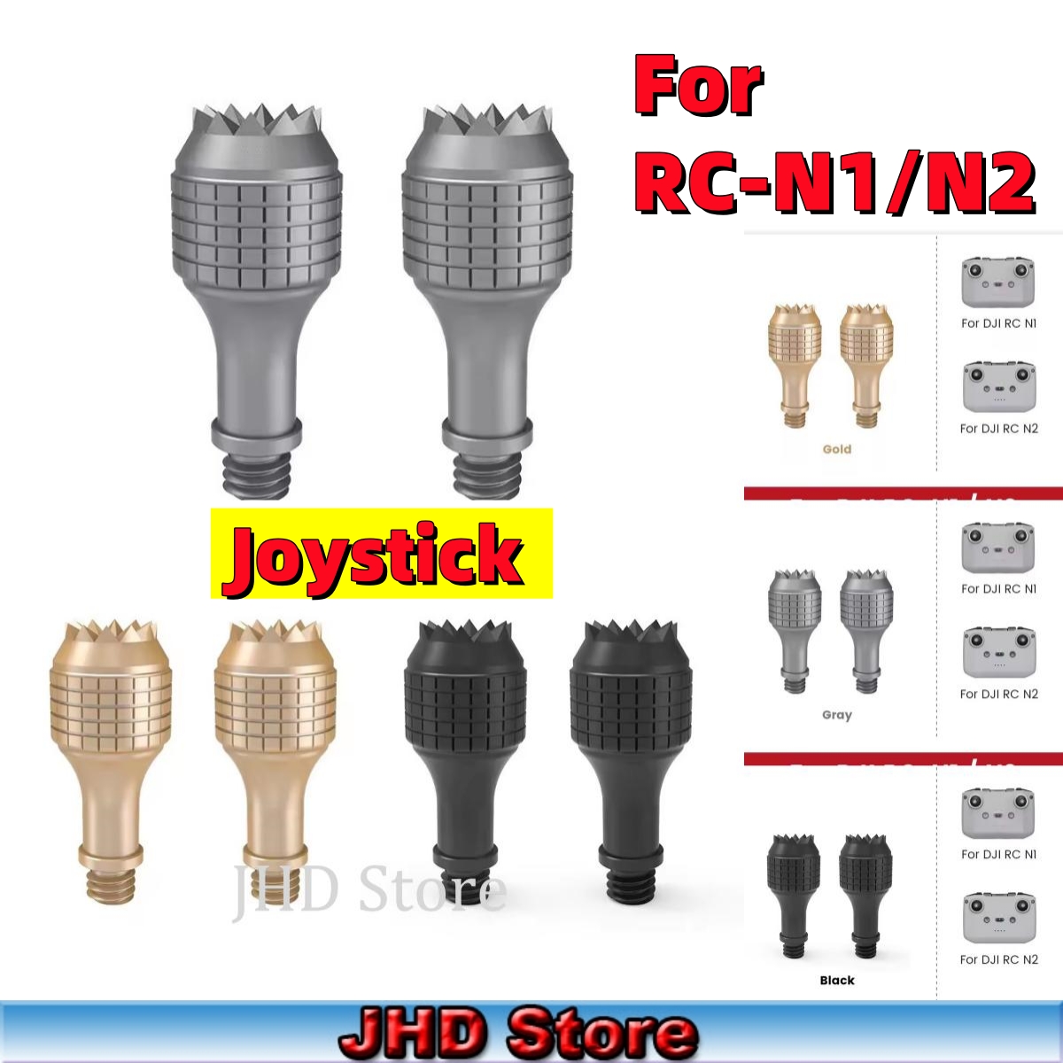 Controller Analog Stick - จอยสติ๊กสําหรับ JHDDJI Mavic Air 3/Neo/Mini 4Pro