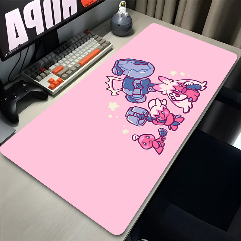 Esports Gaming Mice - แผ่นรองเมาส์ P-pokemon Tinkaton Gamer แผ่นรองคีย์บอร์ด แผ่นรองเมาส์ยาง