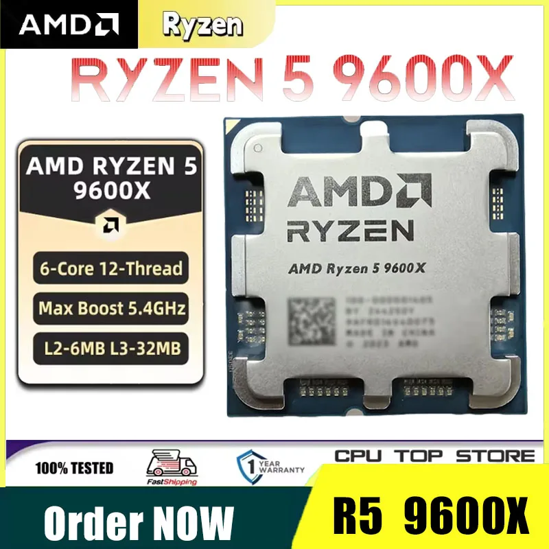 Amd Cpu Ryzen 5 - ซีพียู AMD Ryzen 5 9600X ความเร็วสูงสุด