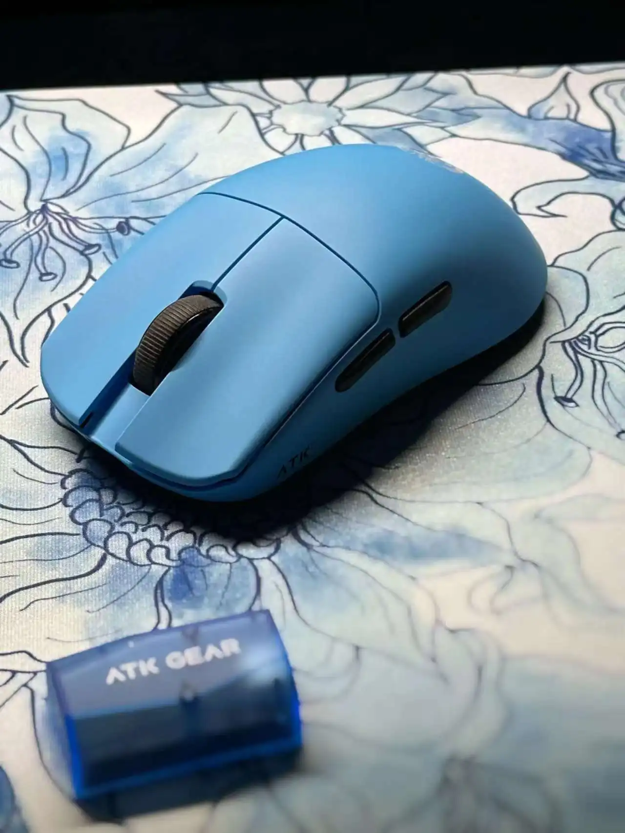 Esports Gaming Mice - เมาส์เกมมิ่งไร้สาย ATK Blazing Sky F1 V2