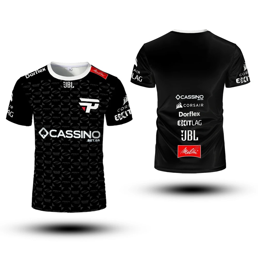Esports Gaming Club - ชุดยูนิฟอร์ม PaiN Gaming Club เสื้ออีสปอร์ต CSGO