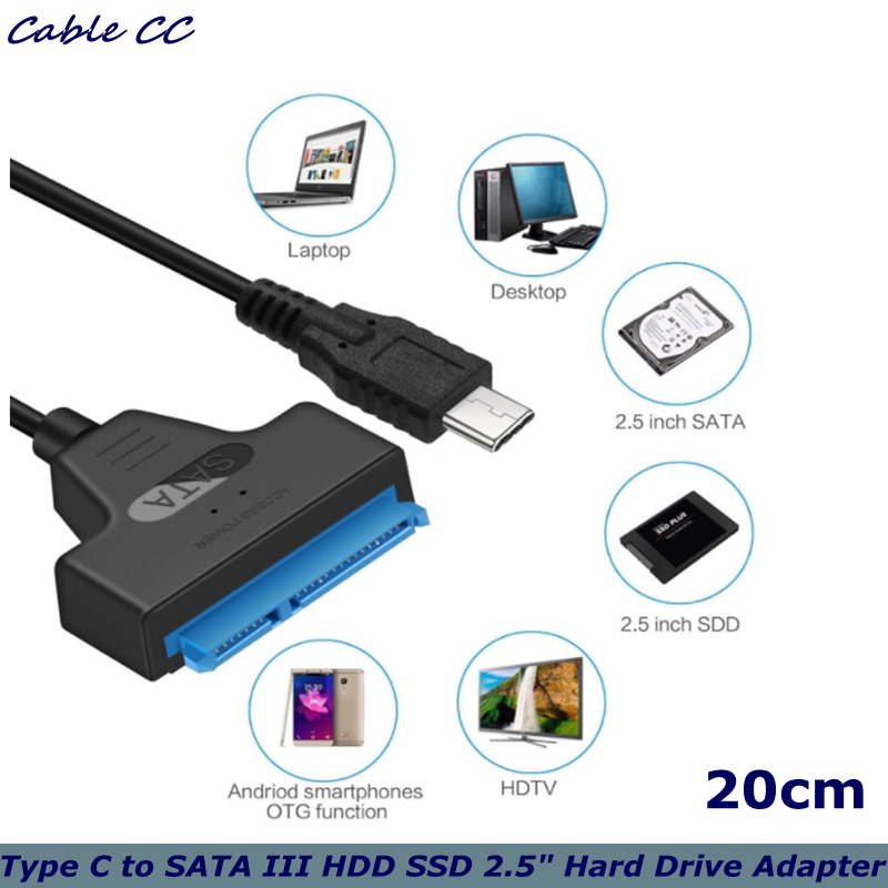 Samsung Ssd Evo 870 - USB 3.1 ประเภท C ถึง SATA