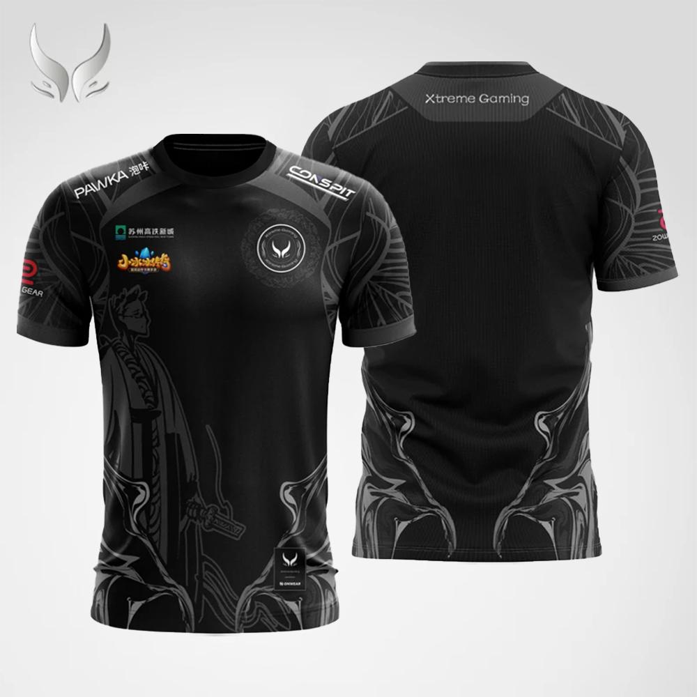 Esports Gaming Club - เสื้อยืดทีม New Xtreme Gaming E-sports Club