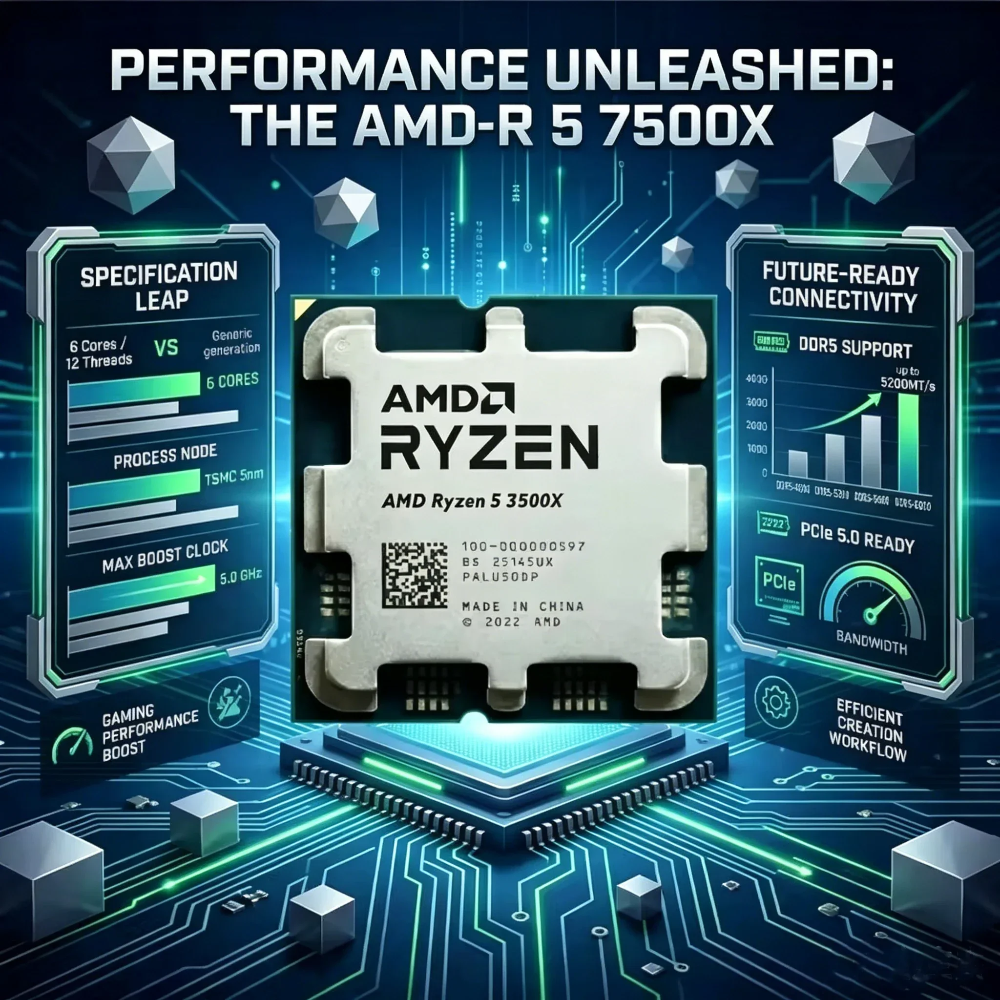AMD Ryzen 5 3500X R5 3500X ซีพ - Amd Cpu Ryzen 5 บทวิจารณ์และราคา