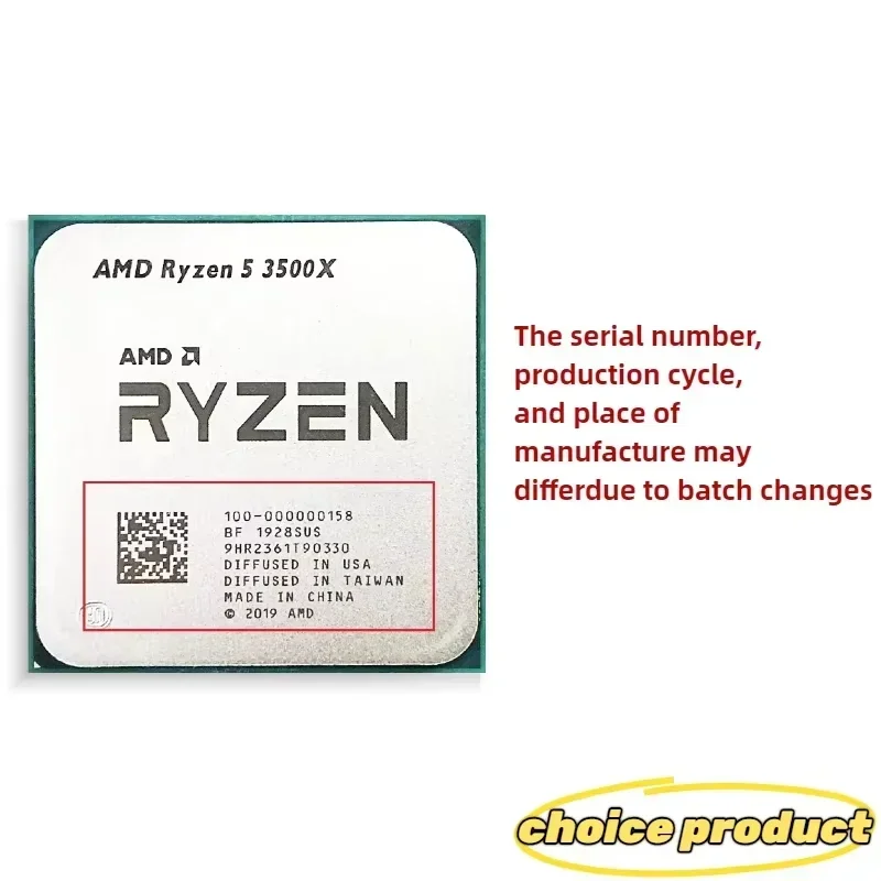 AMD Ryzen 5 3500X R5 3500X ซีพ - Amd Cpu Ryzen 5 บทวิจารณ์และราคา