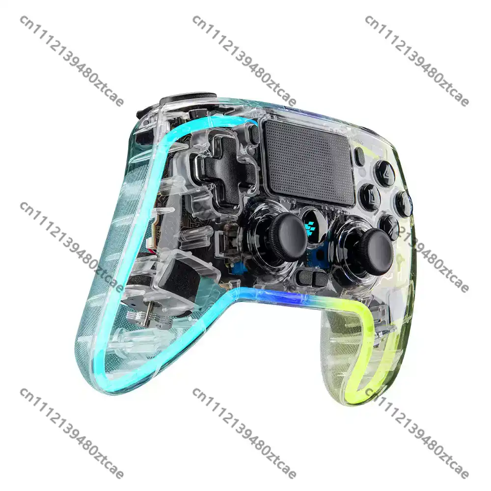 คอนโทรลเลอร์เกมไร้สายแบบโปร่งใ - Esports Gaming Hardware บทวิจารณ์และราคา