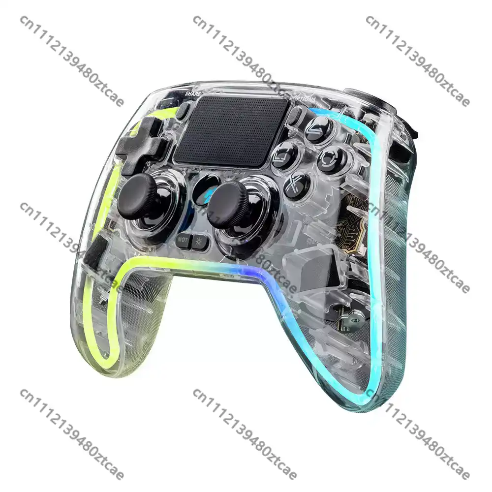คอนโทรลเลอร์เกมไร้สายแบบโปร่งใ - Esports Gaming Hardware บทวิจารณ์และราคา