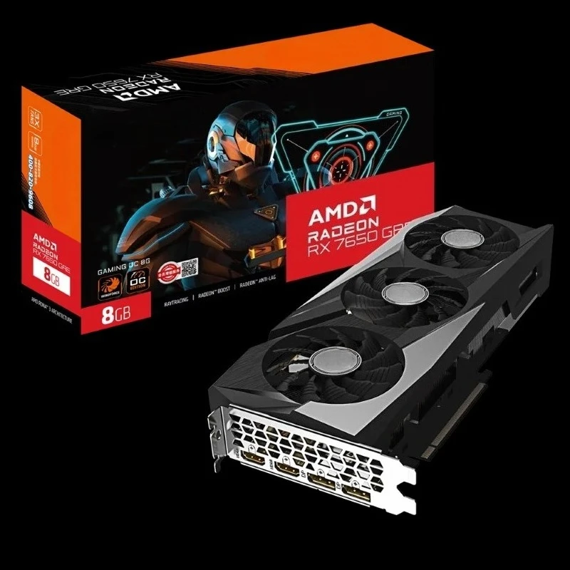 การ์ดจอ RX7650 GRE GAMING OC 8 - Esports In Gaming บทวิจารณ์และราคา