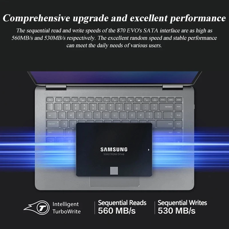 SAMSUNG SSD 870 EVO ฮาร์ดดิสก์ - Samsung Ssd Evo 870 บทวิจารณ์และราคา