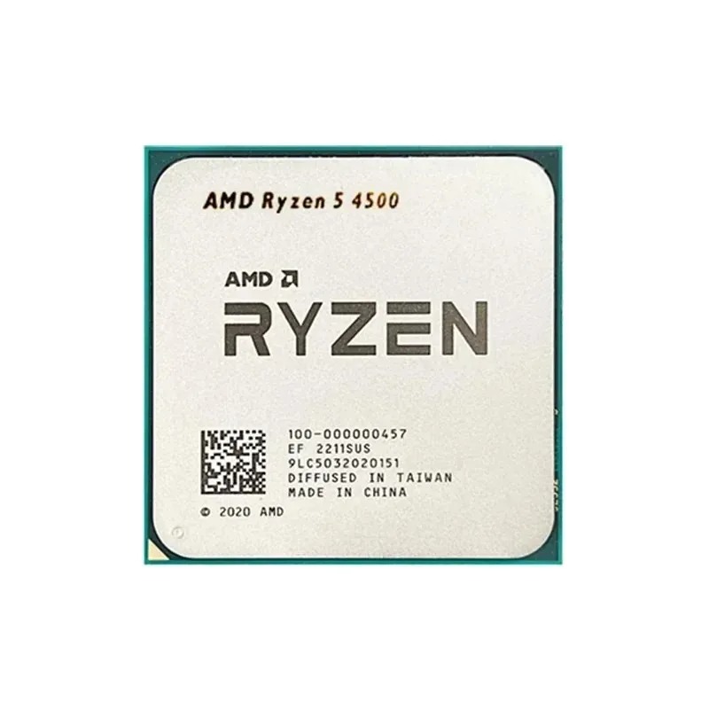 AMD Ryzen 5 4500 ซีพียูเดสก์ท็ - Amd Cpu Ryzen 5 บทวิจารณ์และราคา
