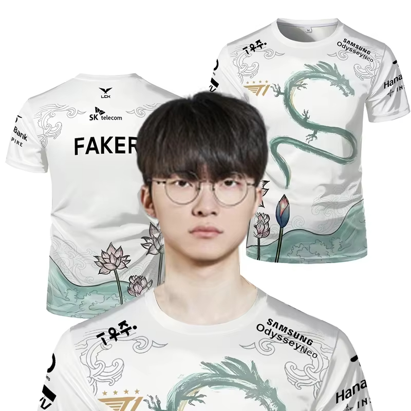 New T1 E-Sports Club Faker Spe - Esports Gaming Club บทวิจารณ์และราคา