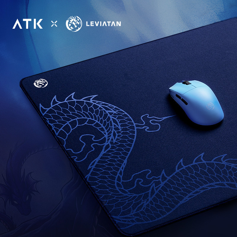 แผ่นรองเมาส์เกมมิ่ง ATK X LEVI - Esports Gaming Brands บทวิจารณ์และราคา