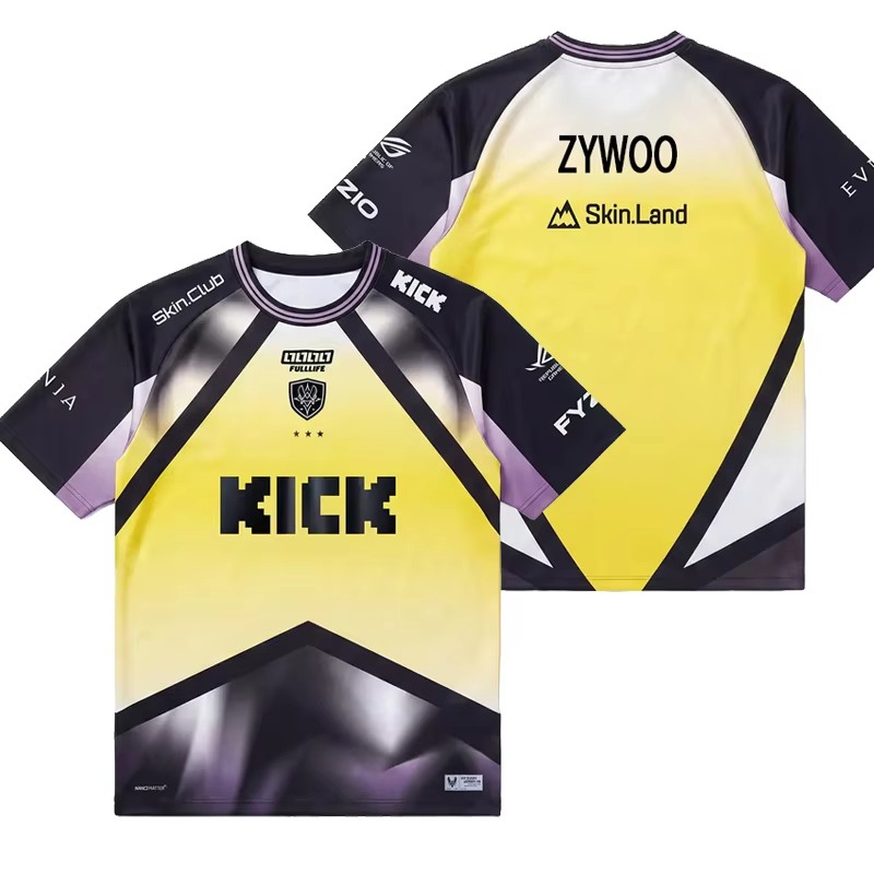เสื้อยืดทีมไวทาลิตี้ 2026 สำหร - Esports Gaming Club บทวิจารณ์และราคา