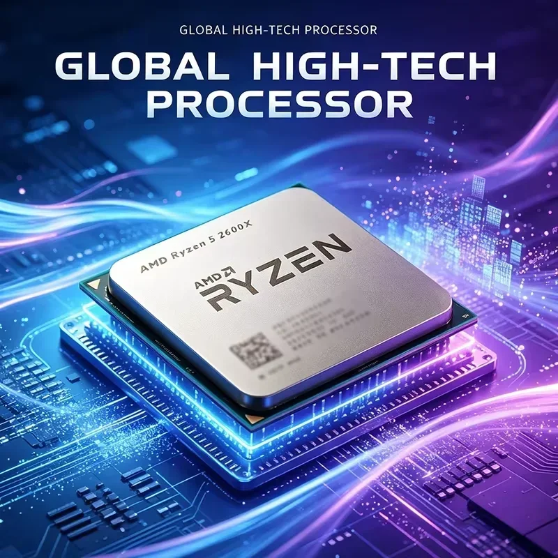 AMD Ryzen 5 2600X CPU AM4 12nm - Amd Cpu Ryzen 5 บทวิจารณ์และราคา