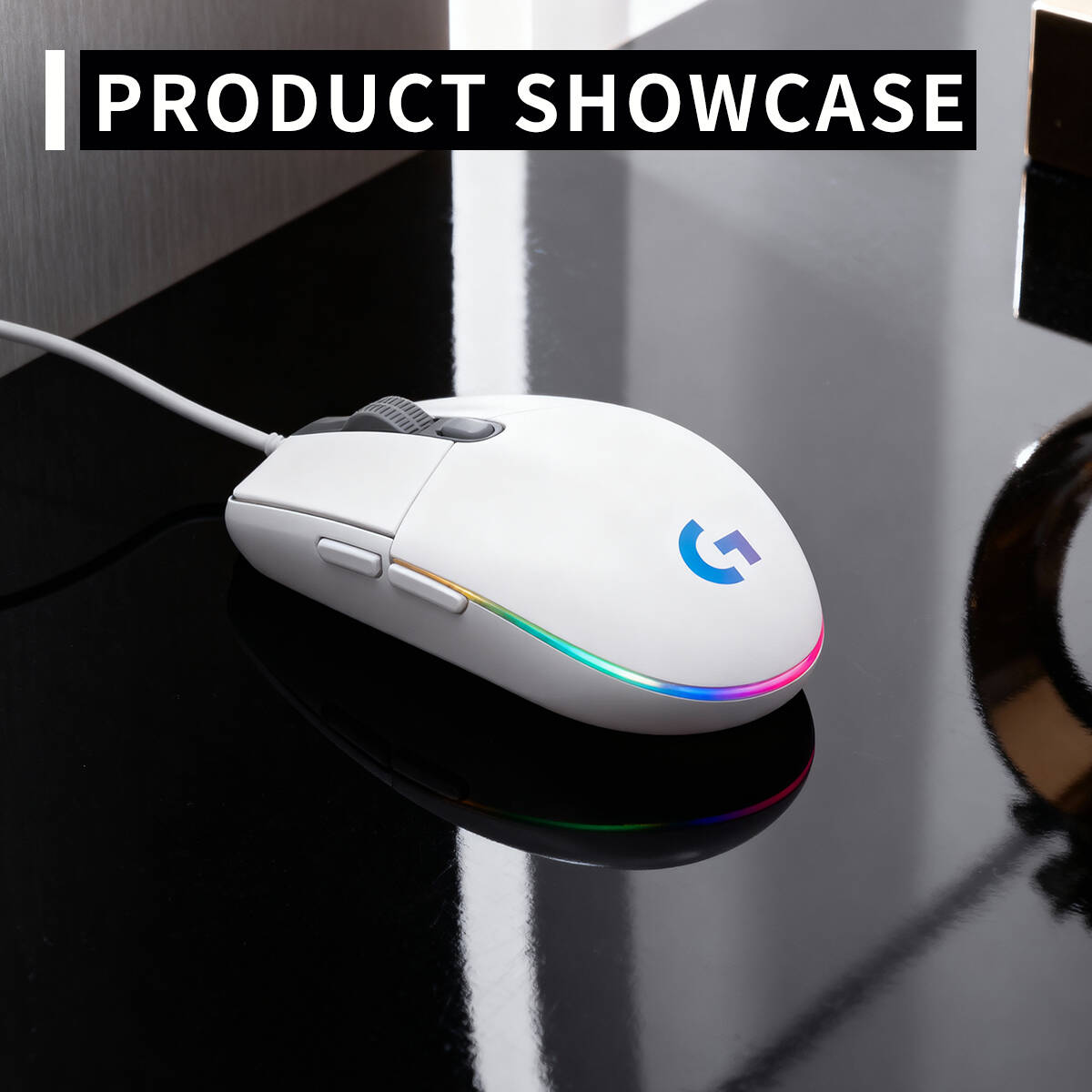 G102 โลจิเทค G203 เมาส์, รูปทร - Logitech Mouse G203 บทวิจารณ์และราคา