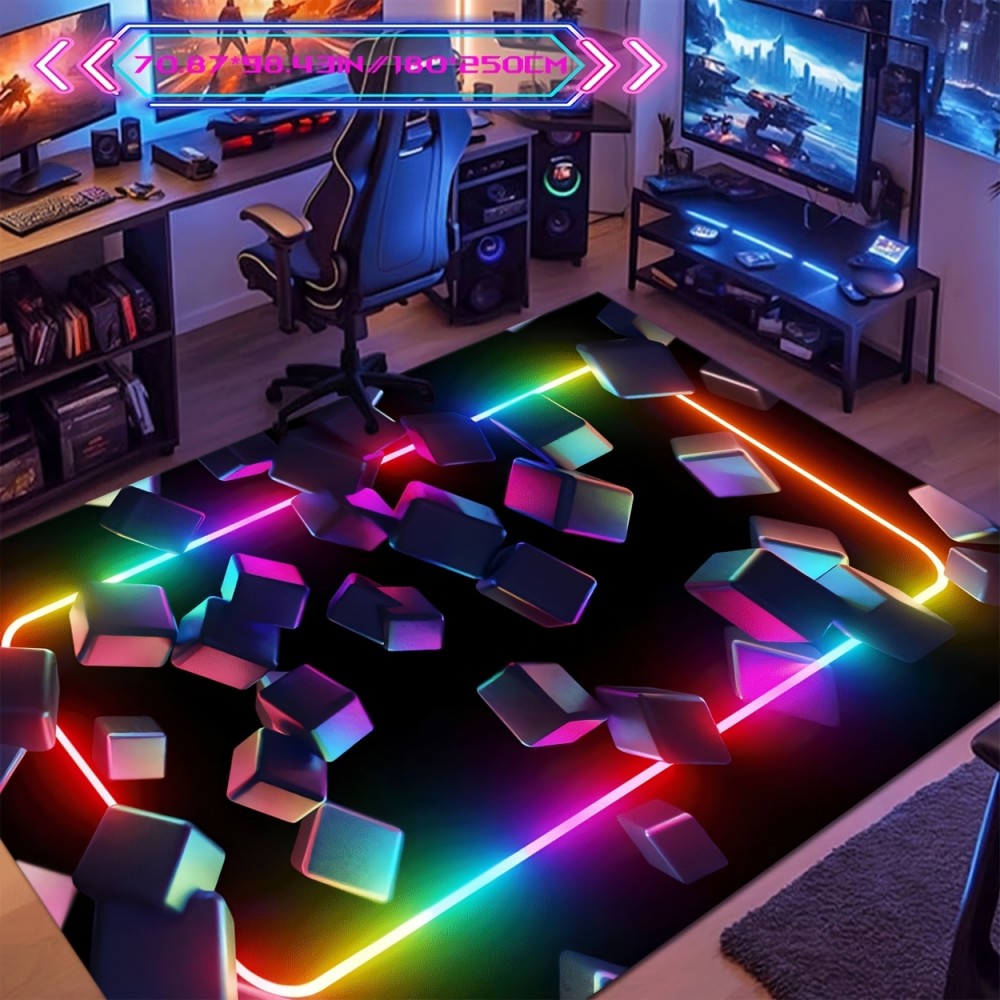 แผ่นรองเล่นเกม VIKAMA ดีไซน์สี - Esports Gaming Hotel บทวิจารณ์และราคา