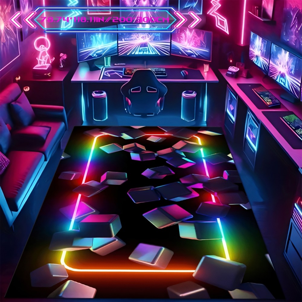 แผ่นรองเล่นเกม VIKAMA ดีไซน์สี - Esports Gaming Hotel บทวิจารณ์และราคา