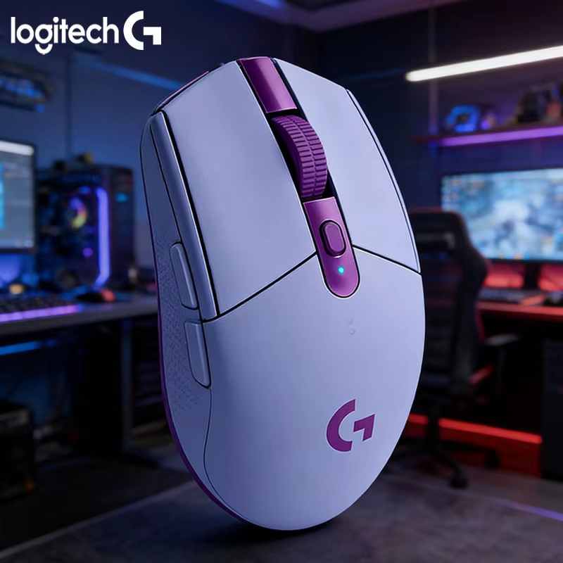 เมาส์เกมมิ่ง Logitech G203 RGB - Logitech Mouse G203 บทวิจารณ์และราคา