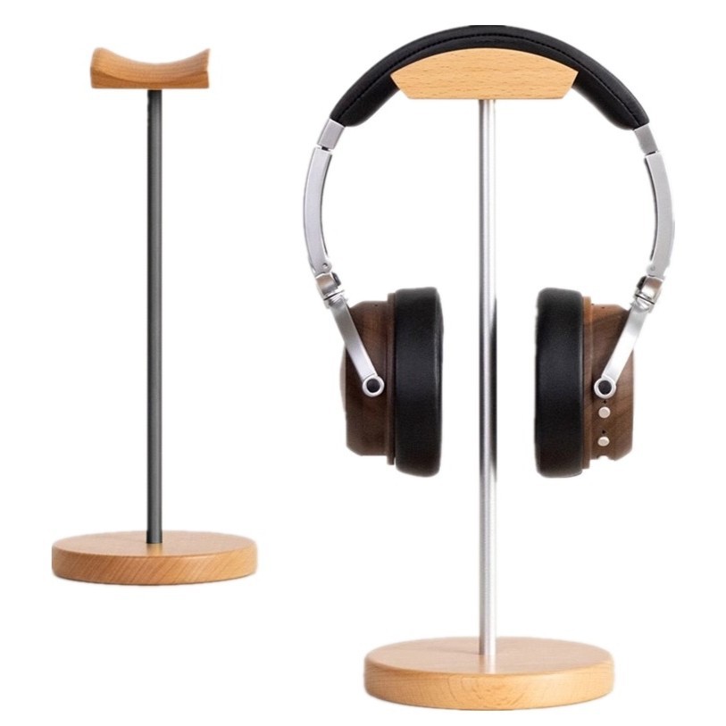 ขาตั้งหูฟังไม้แบล็ควอลนัทและอะ - Esports Gaming Desk บทวิจารณ์และราคา