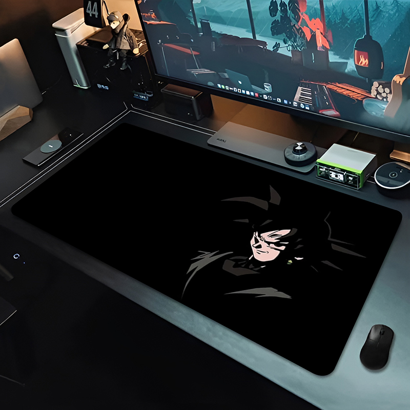 แผ่นรองเมาส์อนิเมะ DBZ สีดำ ลา - Esports Gaming Pc บทวิจารณ์และราคา