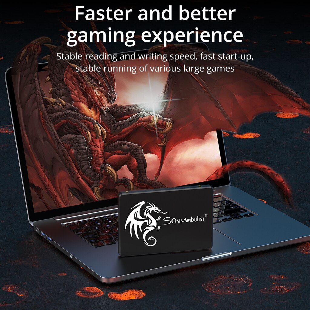 Somnambulist SSD 120GB 240GB 4 - Samsung Ssd Evo 870 บทวิจารณ์และราคา