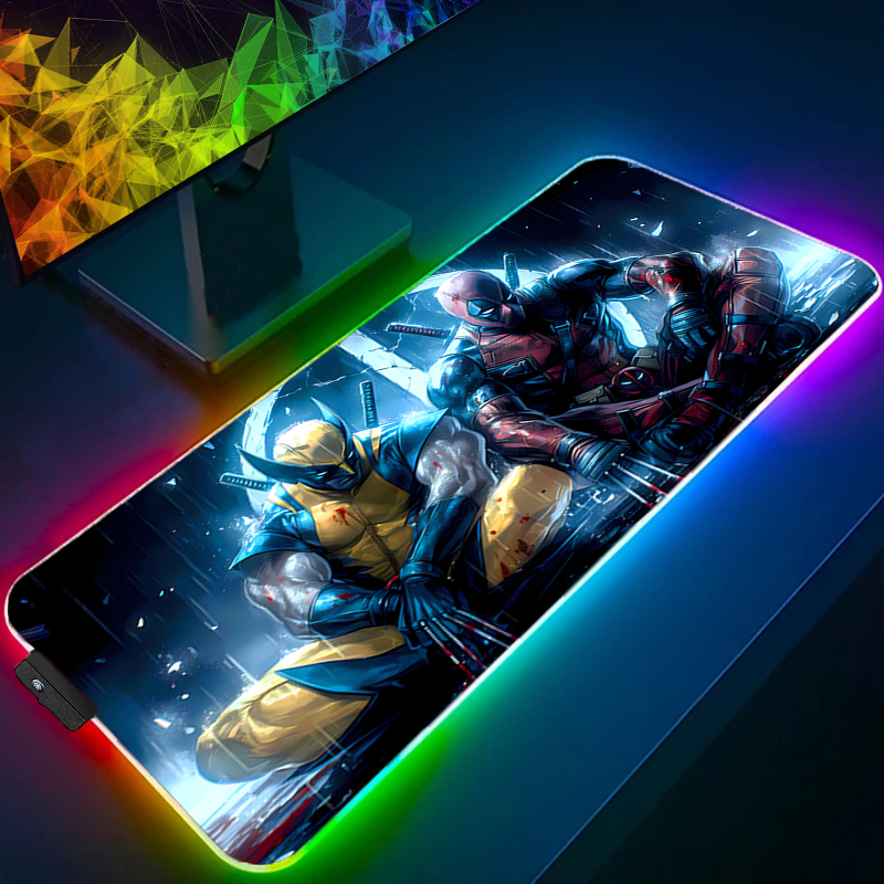 แผ่นรองเมาส์ LED สำหรับเล่นเกม - Esports Gaming Pc บทวิจารณ์และราคา