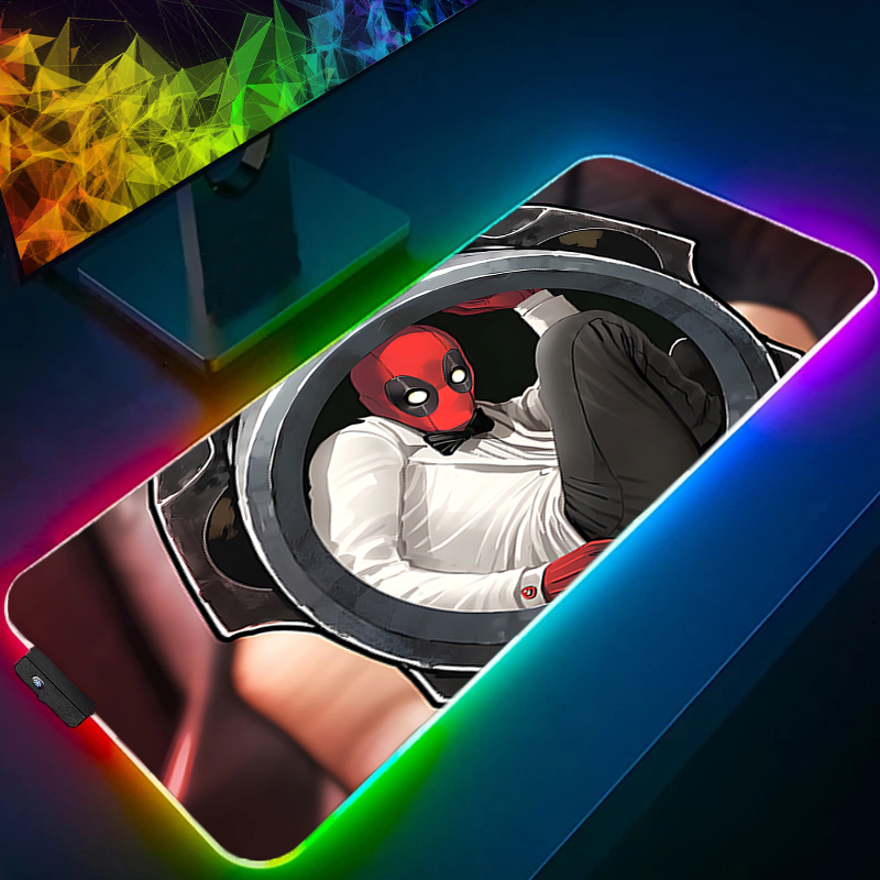 แผ่นรองเมาส์ LED สำหรับเล่นเกม - Esports Gaming Pc บทวิจารณ์และราคา