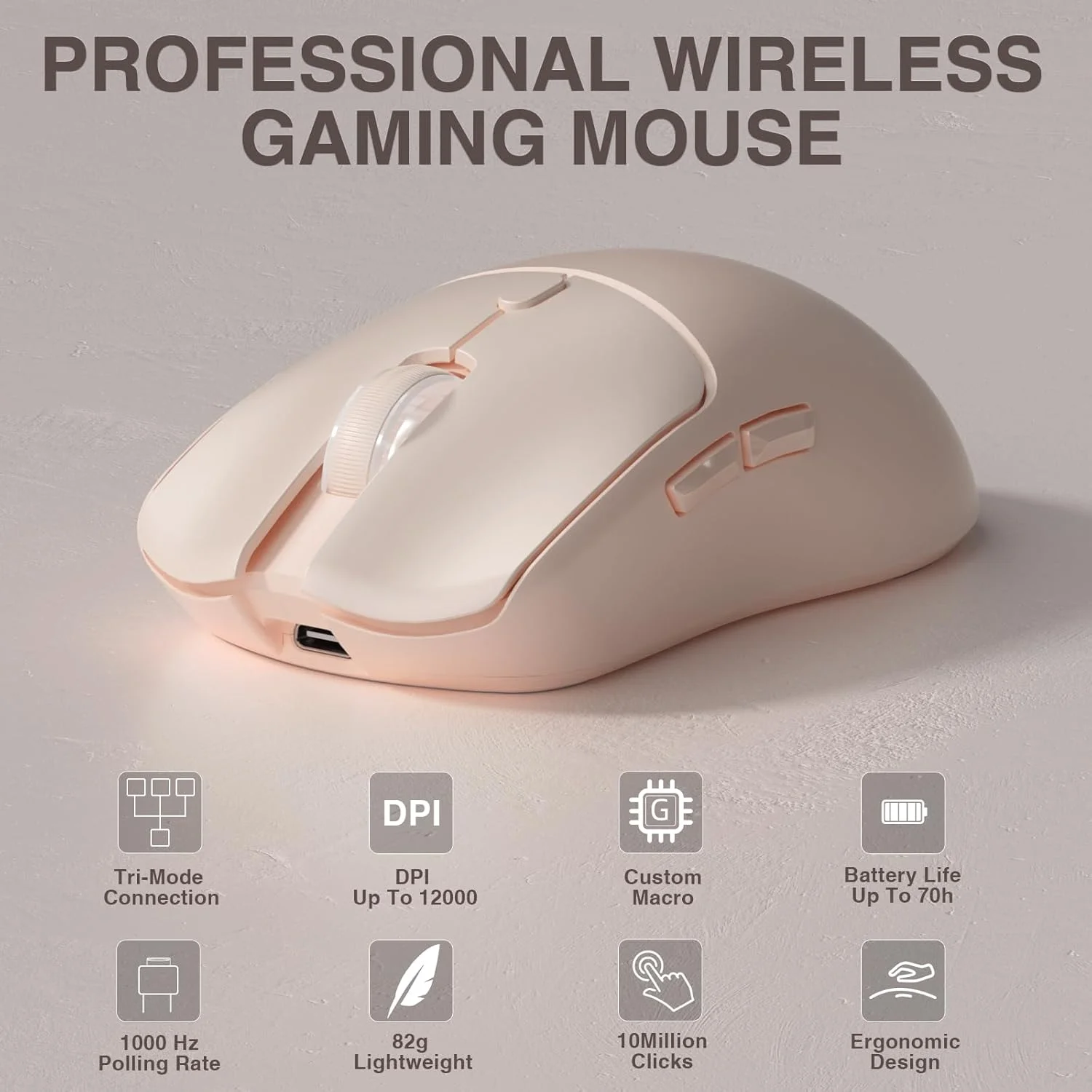 AULA SC580X ไตร-โหมดเมาส์เกมมิ - Esports Gaming Pc บทวิจารณ์และราคา