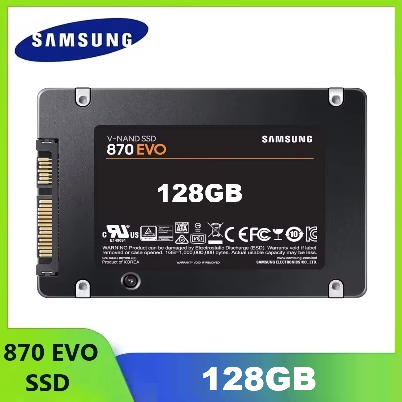 SAMSUNG 870 EVO SSD 128GB SATA - Samsung Ssd Evo 870 บทวิจารณ์และราคา