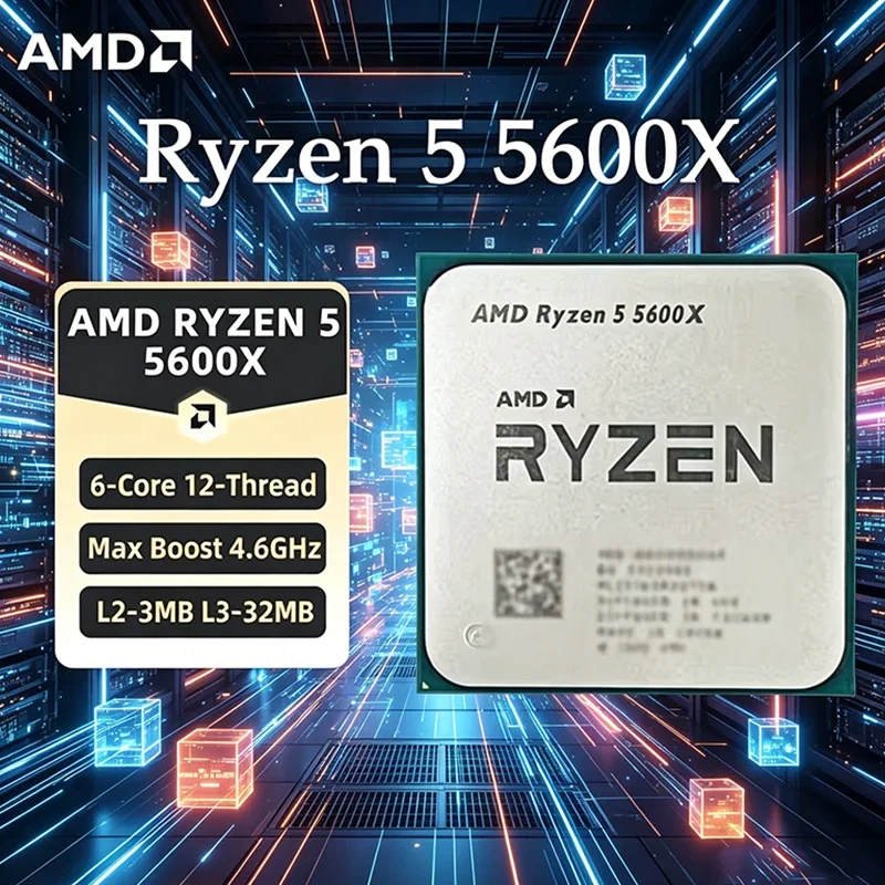 ซีพียู AMD Ryzen 5 5600X โปรเซ - Amd Cpu Ryzen 5 บทวิจารณ์และราคา