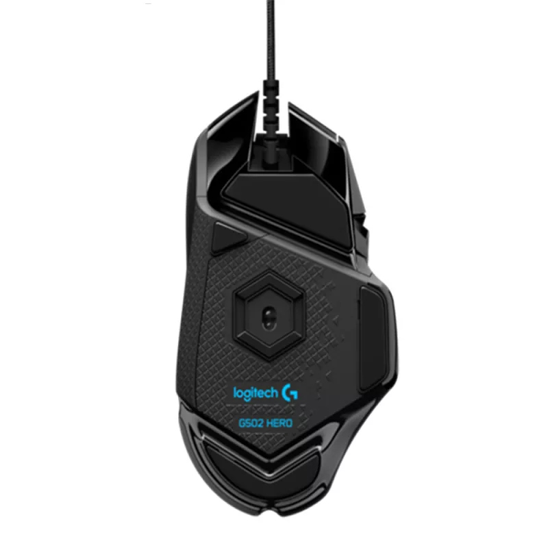 โลจิเทค G102/G502 ฮีโร่เมาส์สำ - Logitech Mouse G203 บทวิจารณ์และราคา
