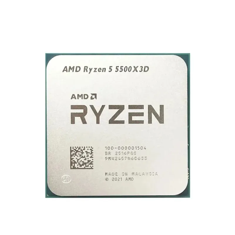 AMD Ryzen 5 5500X3D ใหม่เอี่ยม - Esports Gaming Brands บทวิจารณ์และราคา