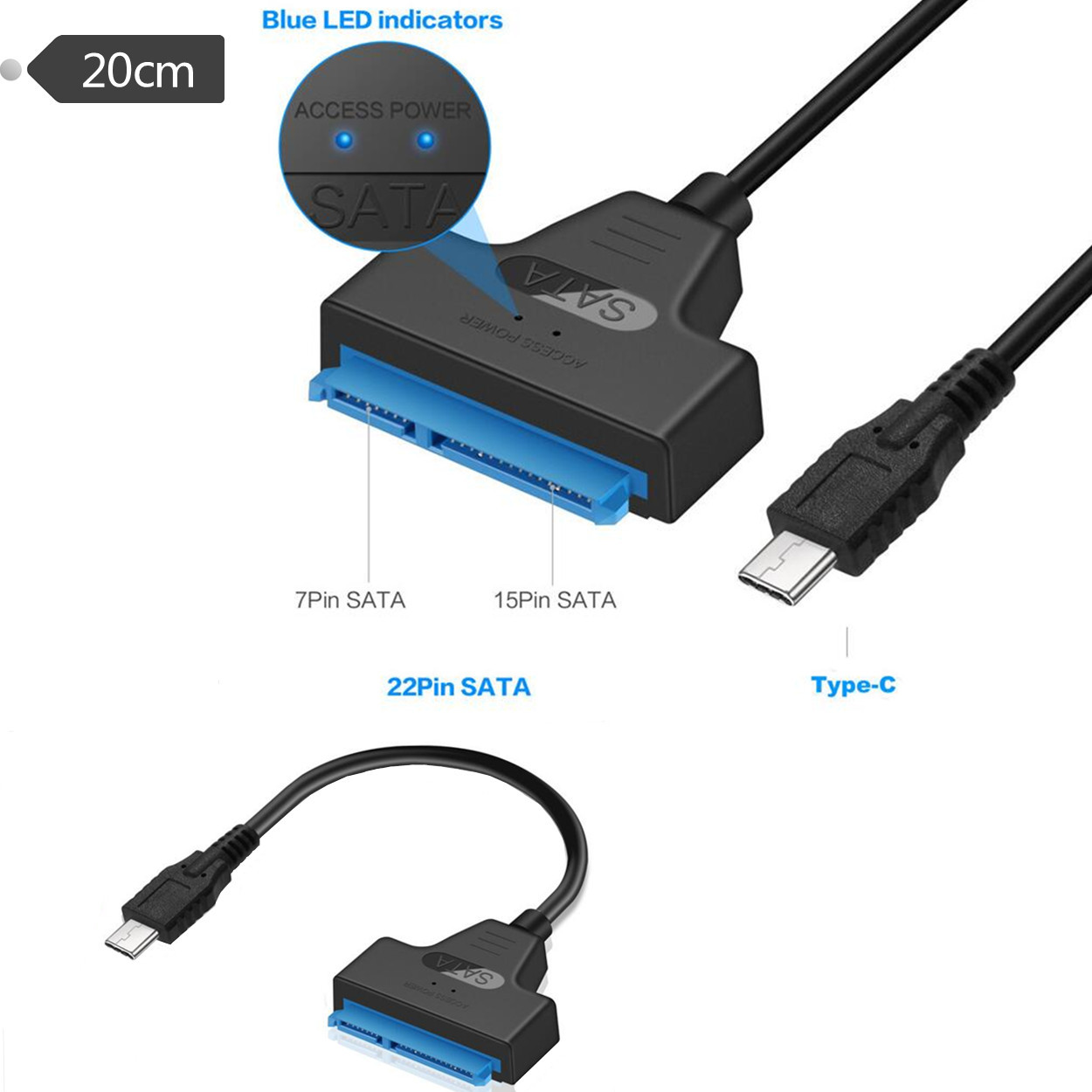 USB 3.1 ประเภท C ถึง SATA III  - Samsung Ssd Evo 870 บทวิจารณ์และราคา
