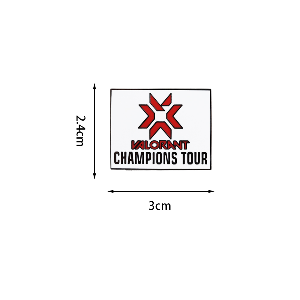 เข็มกลัดโลโก้ Valorant Champio - Esports Gaming Events บทวิจารณ์และราคา