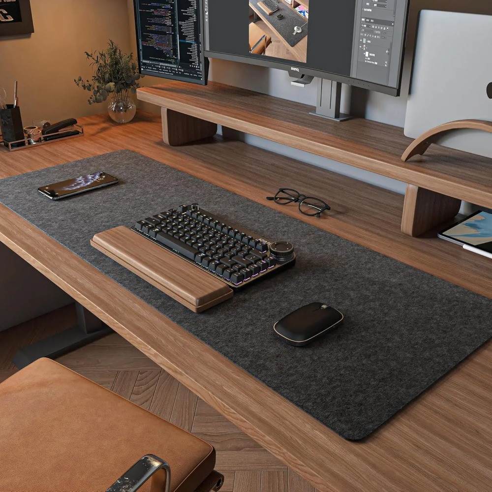 แผ่นรองโต๊ะทำงาน แผ่นรองคอมพิว - Esports Gaming Desk บทวิจารณ์และราคา