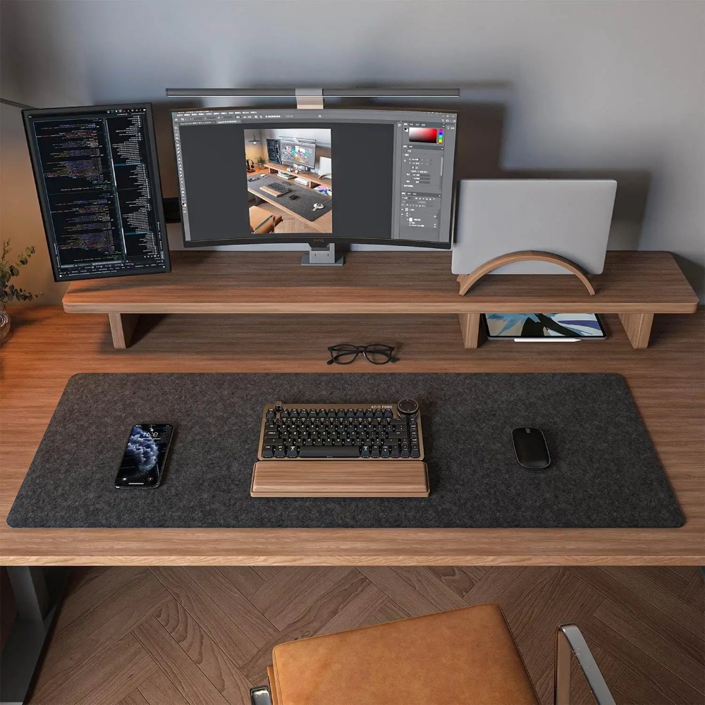 แผ่นรองโต๊ะทำงาน แผ่นรองคอมพิว - Esports Gaming Desk บทวิจารณ์และราคา