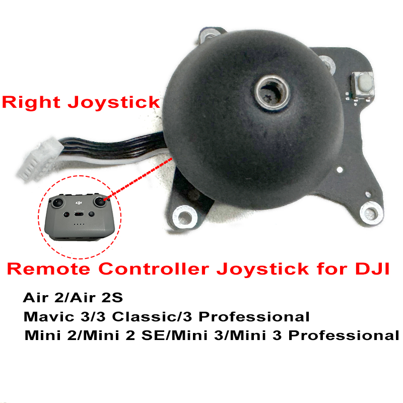 รีโมทคอนโทรล Mavic MINI 2 Air  - Controller Analog Stick บทวิจารณ์และราคา