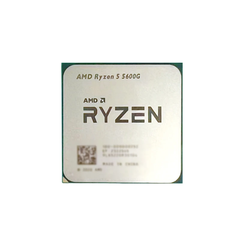 AMD Ryzen 5 5600G AMD R5 5600G - Amd Cpu Ryzen 5 บทวิจารณ์และราคา