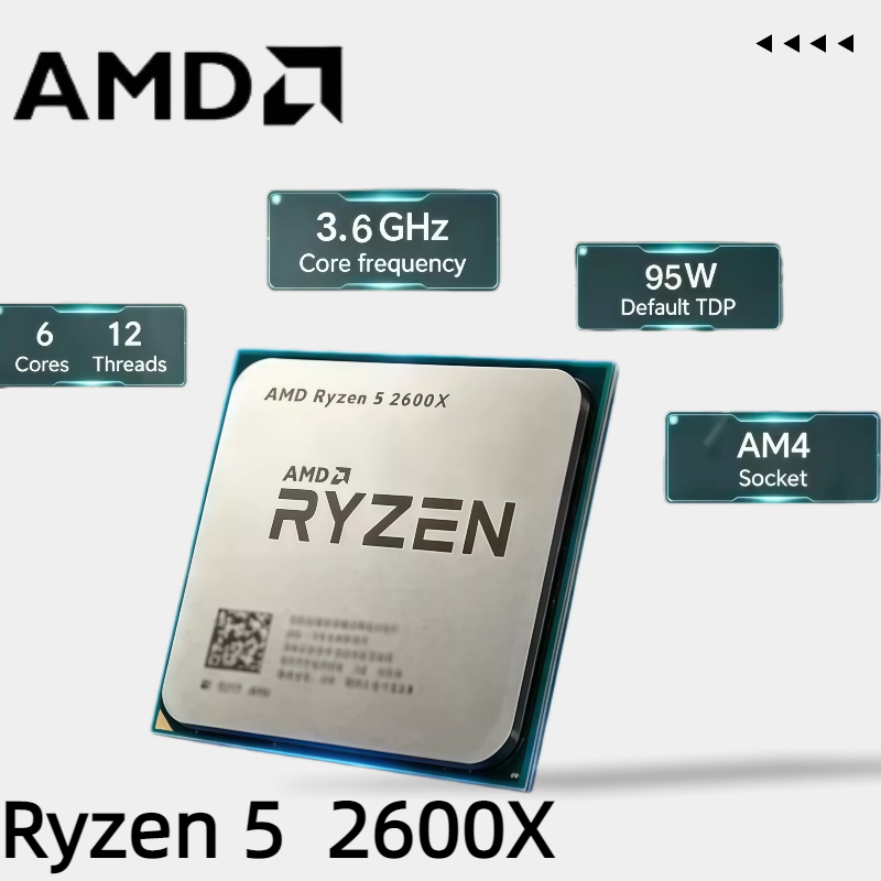 เอเอ็มดี ไรซ์เซ่น 5 R5 2600X 3 - Amd Cpu Ryzen 5 บทวิจารณ์และราคา