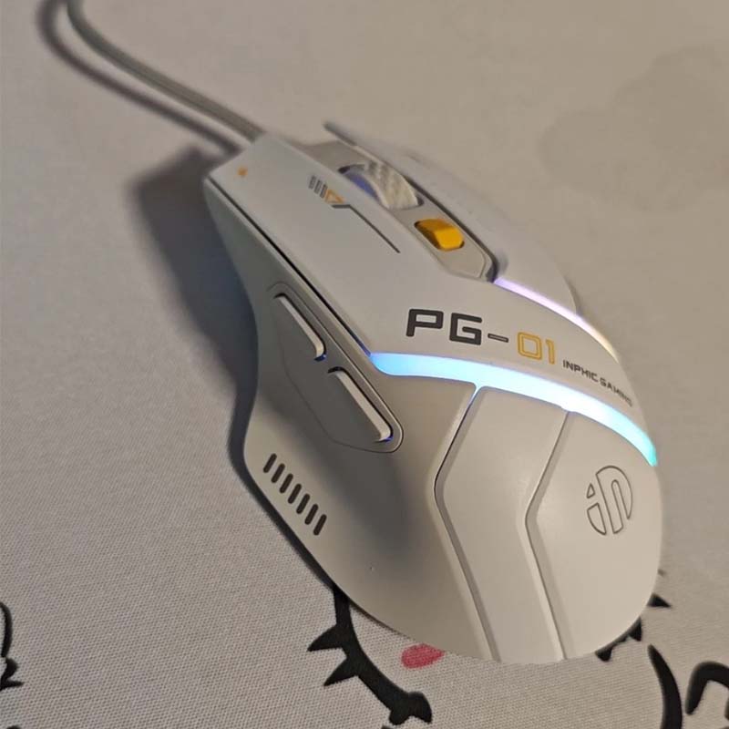 PG01 เมาส์สำหรับเล่นเกมแบบมีสา - Esports Gaming Hardware บทวิจารณ์และราคา