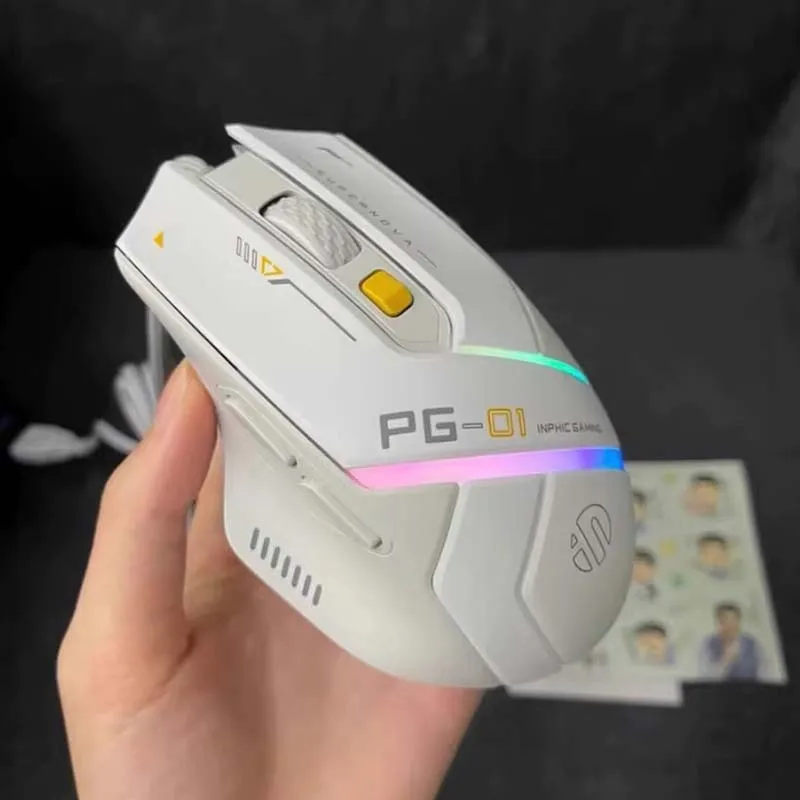 PG01 เมาส์สำหรับเล่นเกมแบบมีสา - Esports Gaming Hardware บทวิจารณ์และราคา