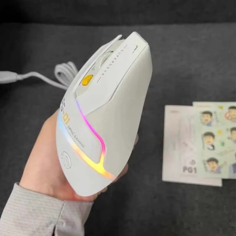 PG01 เมาส์สำหรับเล่นเกมแบบมีสา - Esports Gaming Hardware บทวิจารณ์และราคา